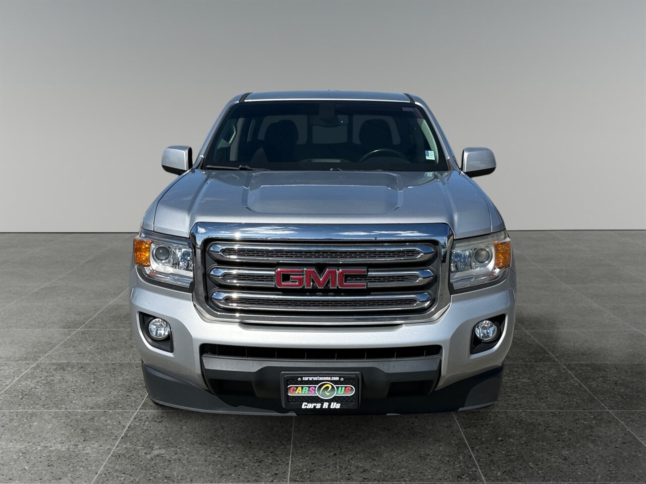 2017 GMC Canyon SLE in Silver — thumbnail 9 of 26