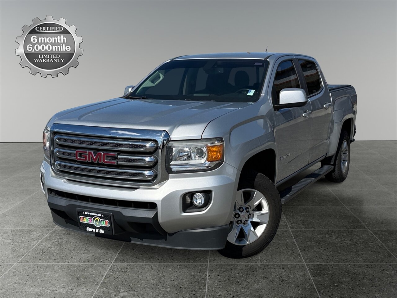 2017 GMC Canyon SLE in Silver