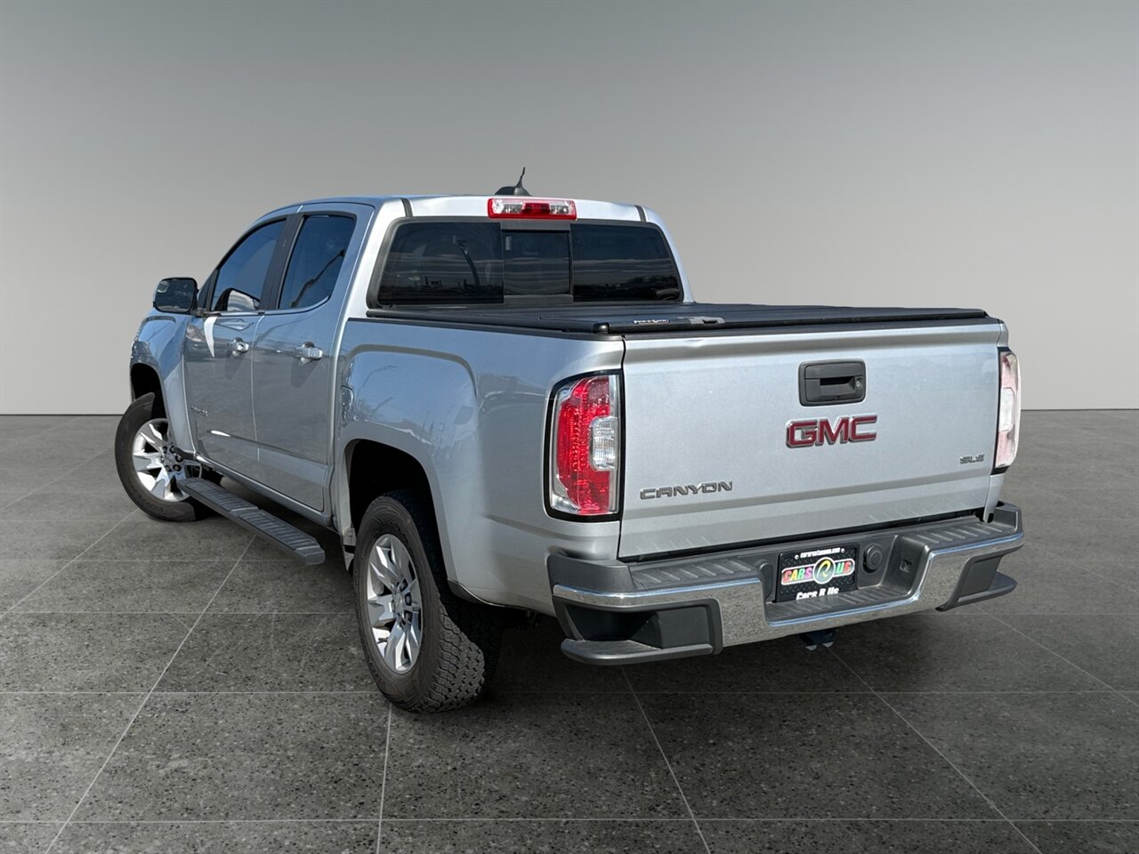 2017 GMC Canyon SLE in Silver — thumbnail 25 of 26