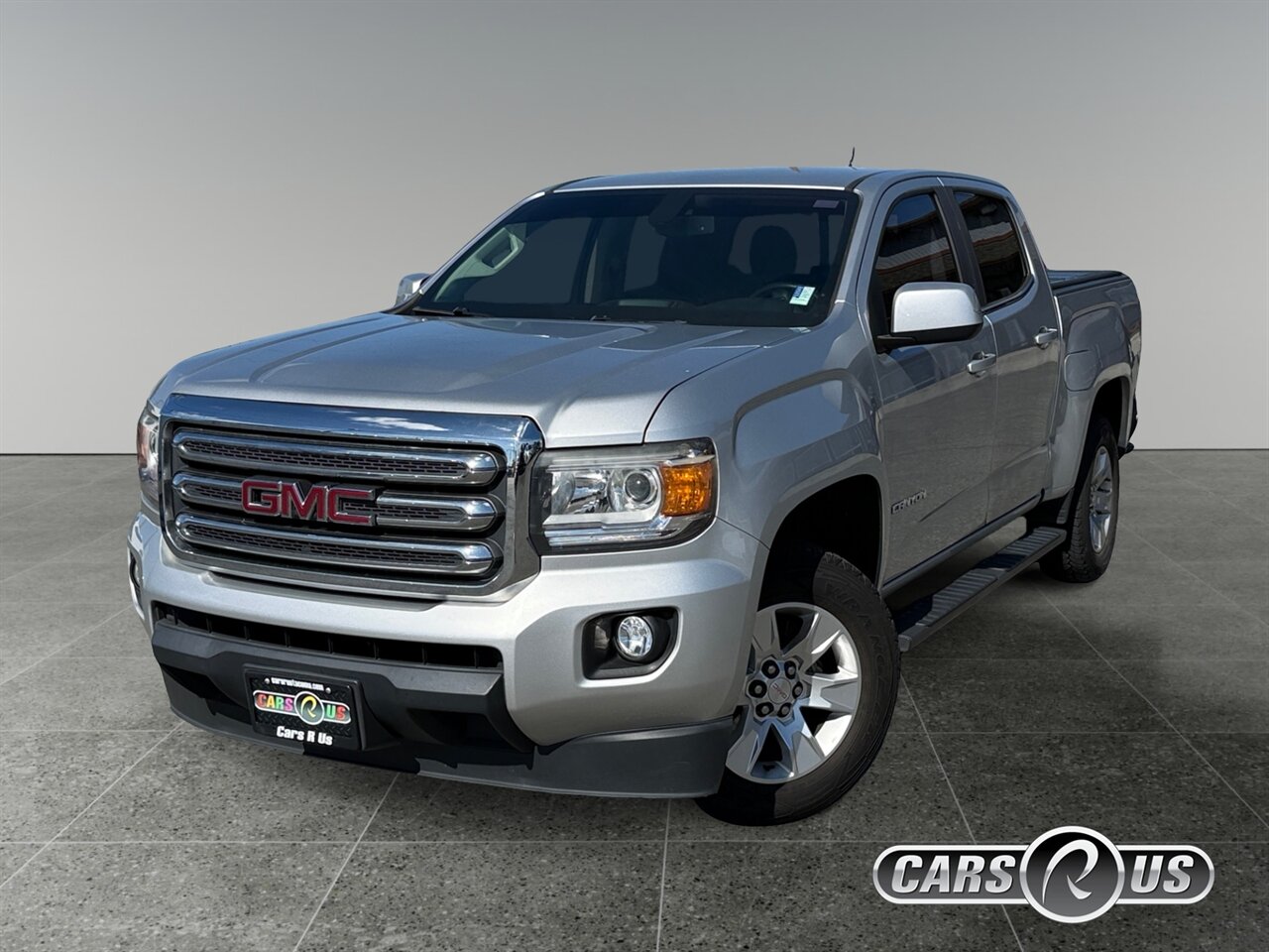 2017 GMC Canyon SLE in Silver — thumbnail 26 of 26