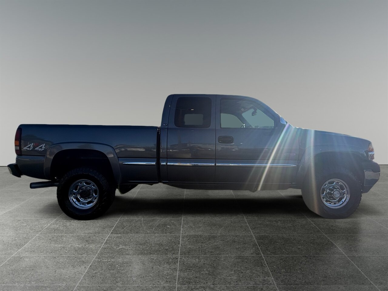 2002 GMC Sierra 2500HD SL in Gray — thumbnail 26 of 29
