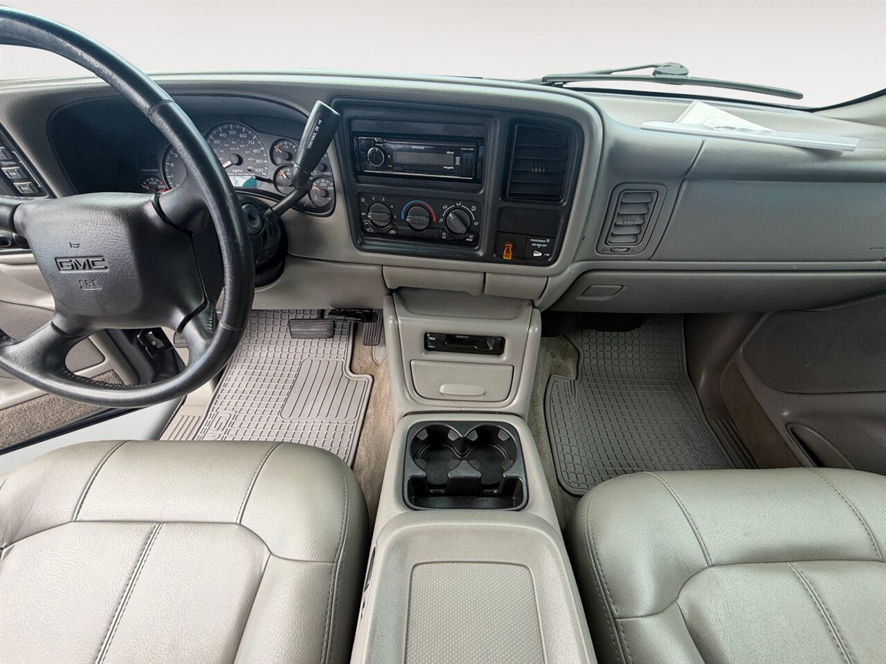 2002 GMC Sierra 2500HD SL in Gray — thumbnail 12 of 29
