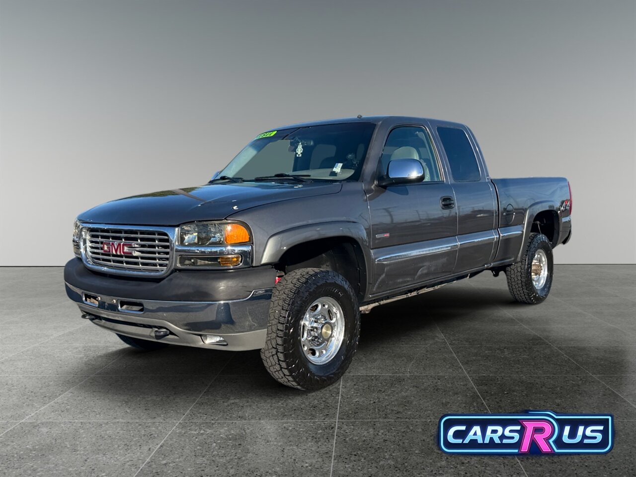 2002 GMC Sierra 2500HD SL in Gray