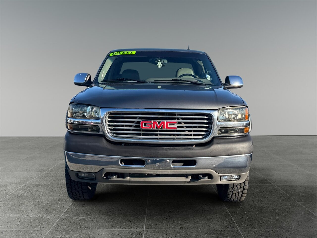 2002 GMC Sierra 2500HD SL in Gray — thumbnail 9 of 29