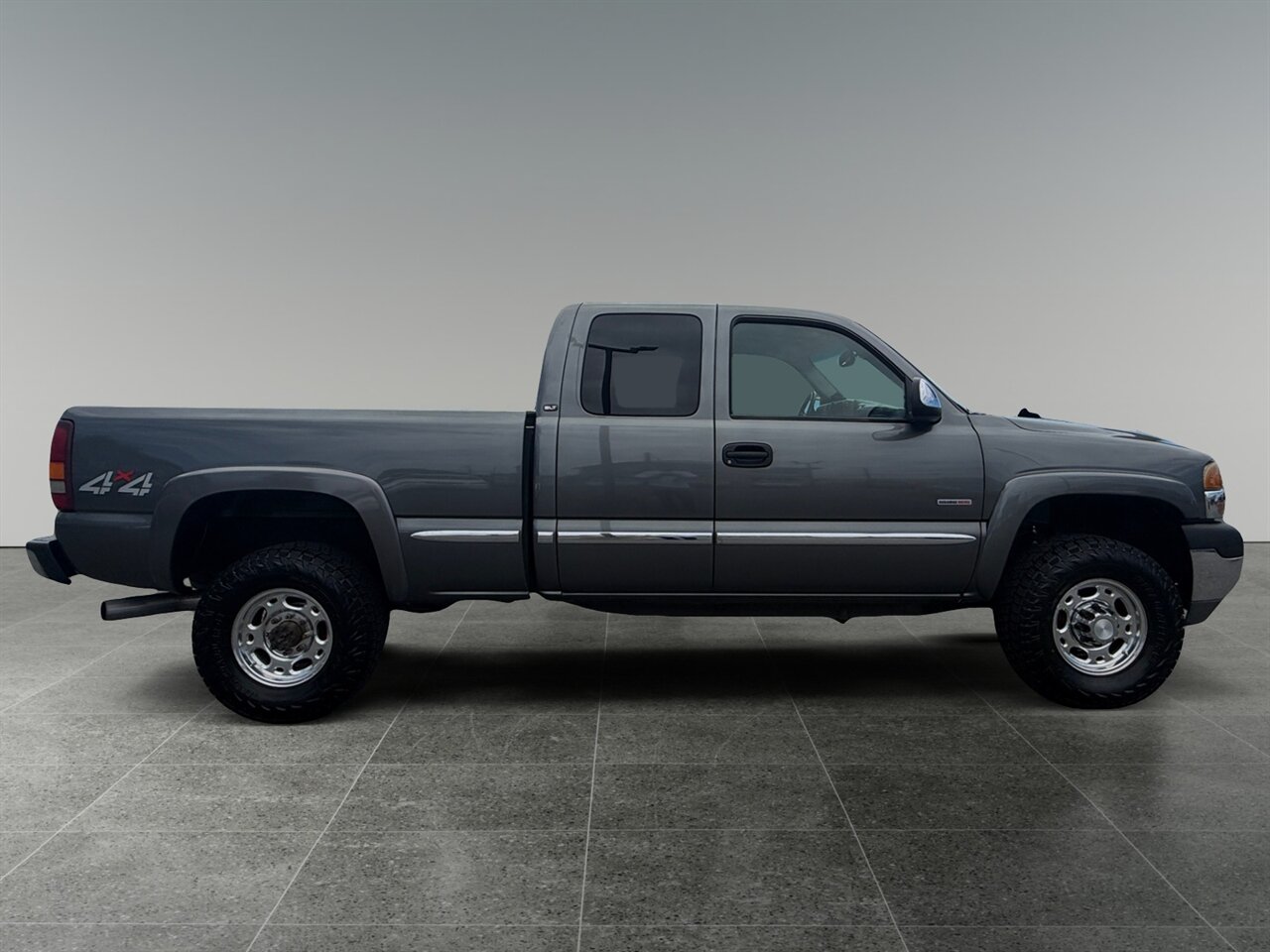 2002 GMC Sierra 2500HD SL in Gray — thumbnail 29 of 29