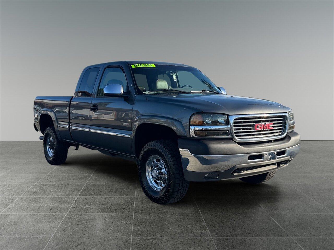 2002 GMC Sierra 2500HD SL in Gray — thumbnail 8 of 29