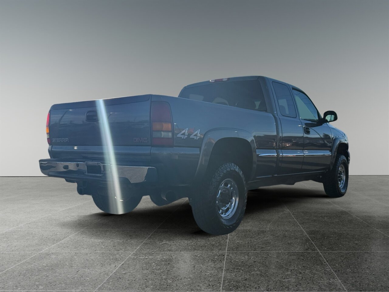 2002 GMC Sierra 2500HD SL in Gray — thumbnail 24 of 29