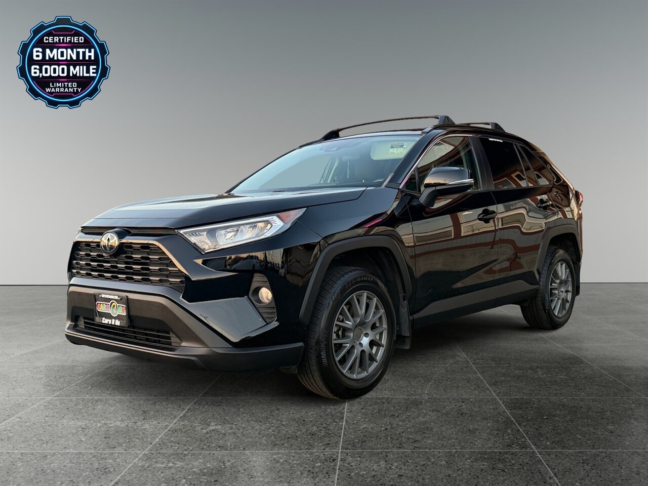 2020 Toyota RAV4 XLE in Black