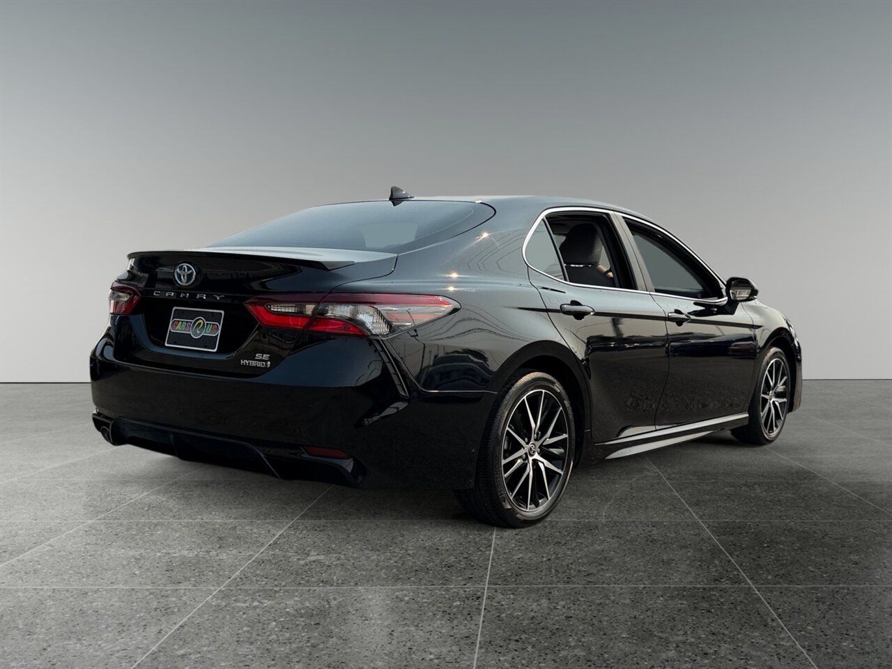 2023 Toyota Camry SE in Black — thumbnail 6 of 25