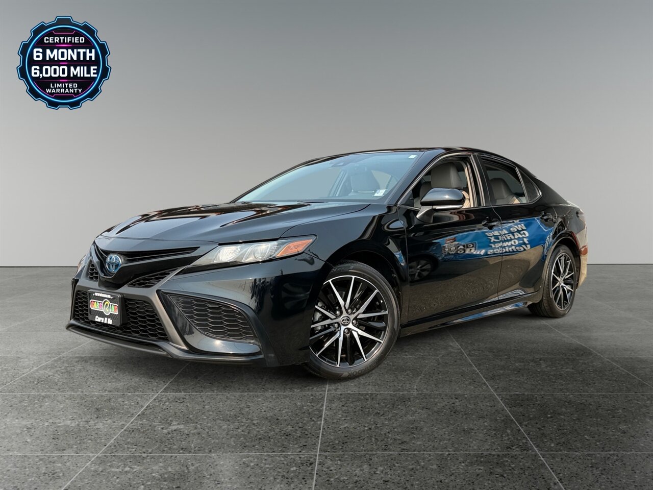 2023 Toyota Camry SE in Black
