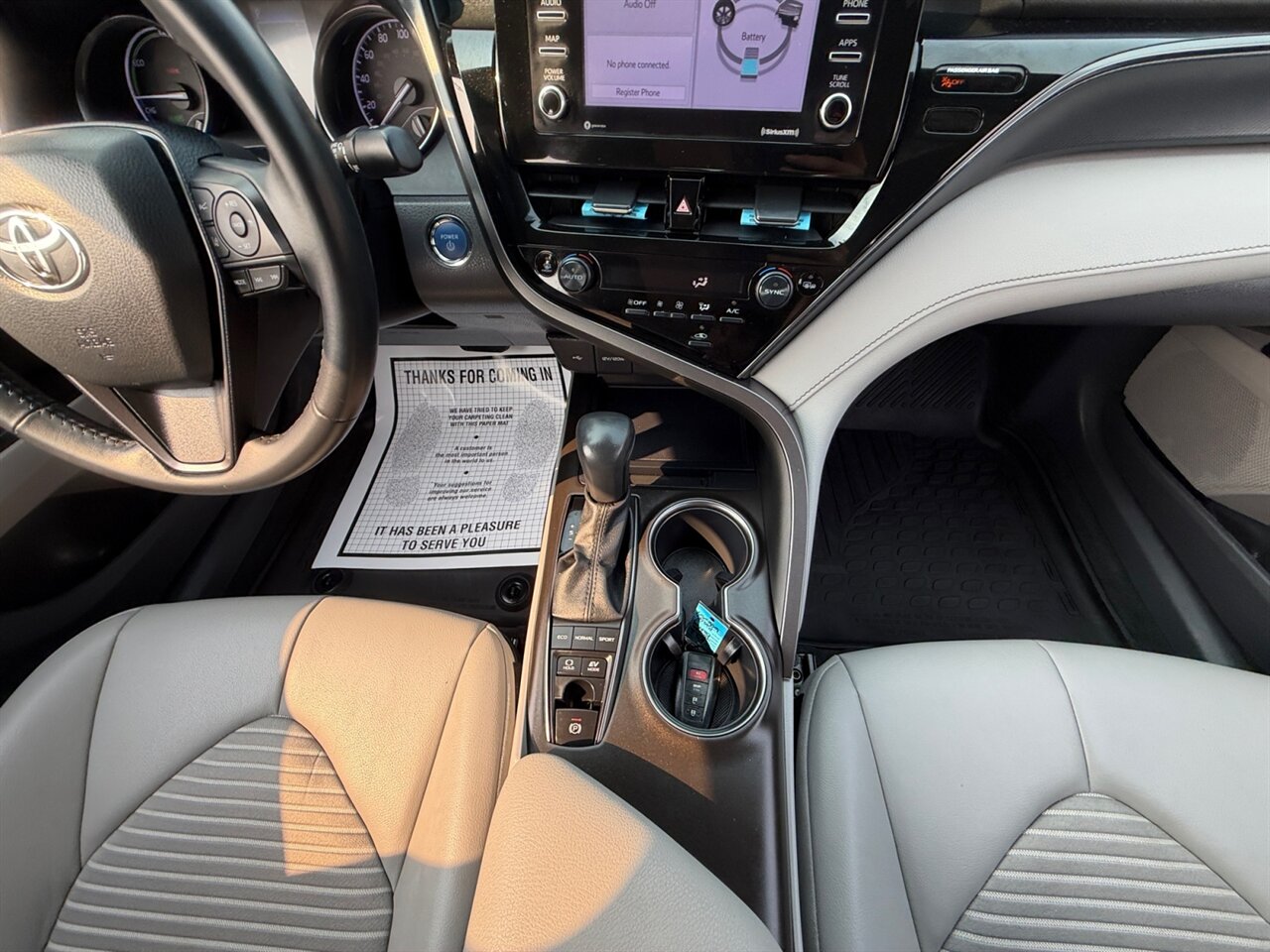 2023 Toyota Camry SE in Black — thumbnail 12 of 21