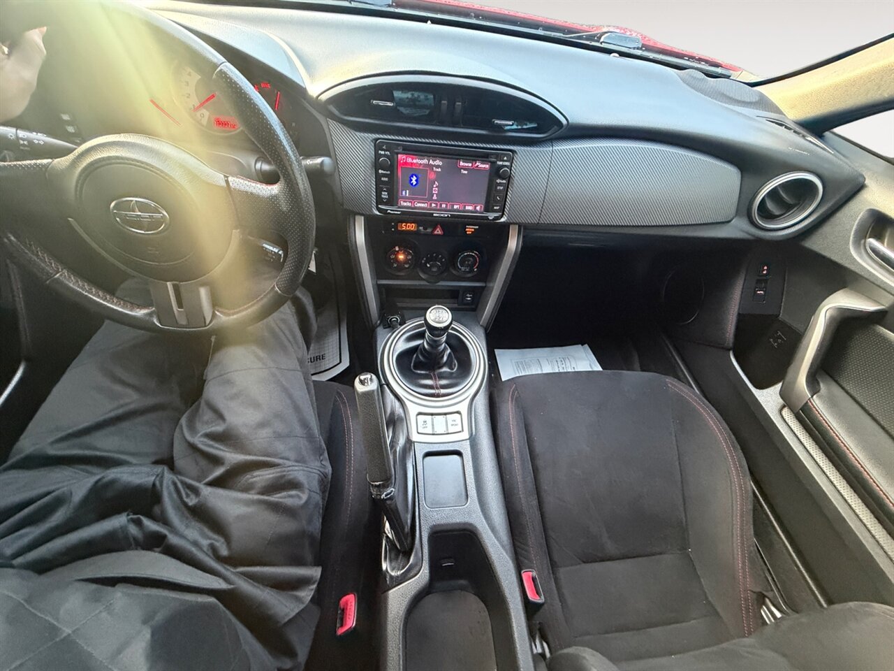 2015 Scion FR-S Base in Red — thumbnail 11 of 21