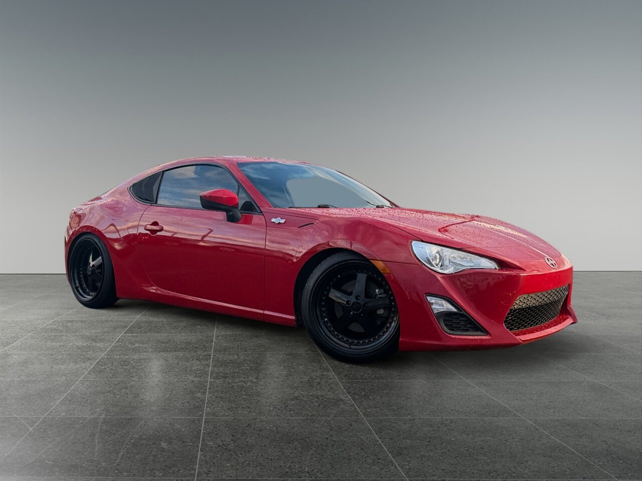 2015 Scion FR-S Base in Red — thumbnail 8 of 21