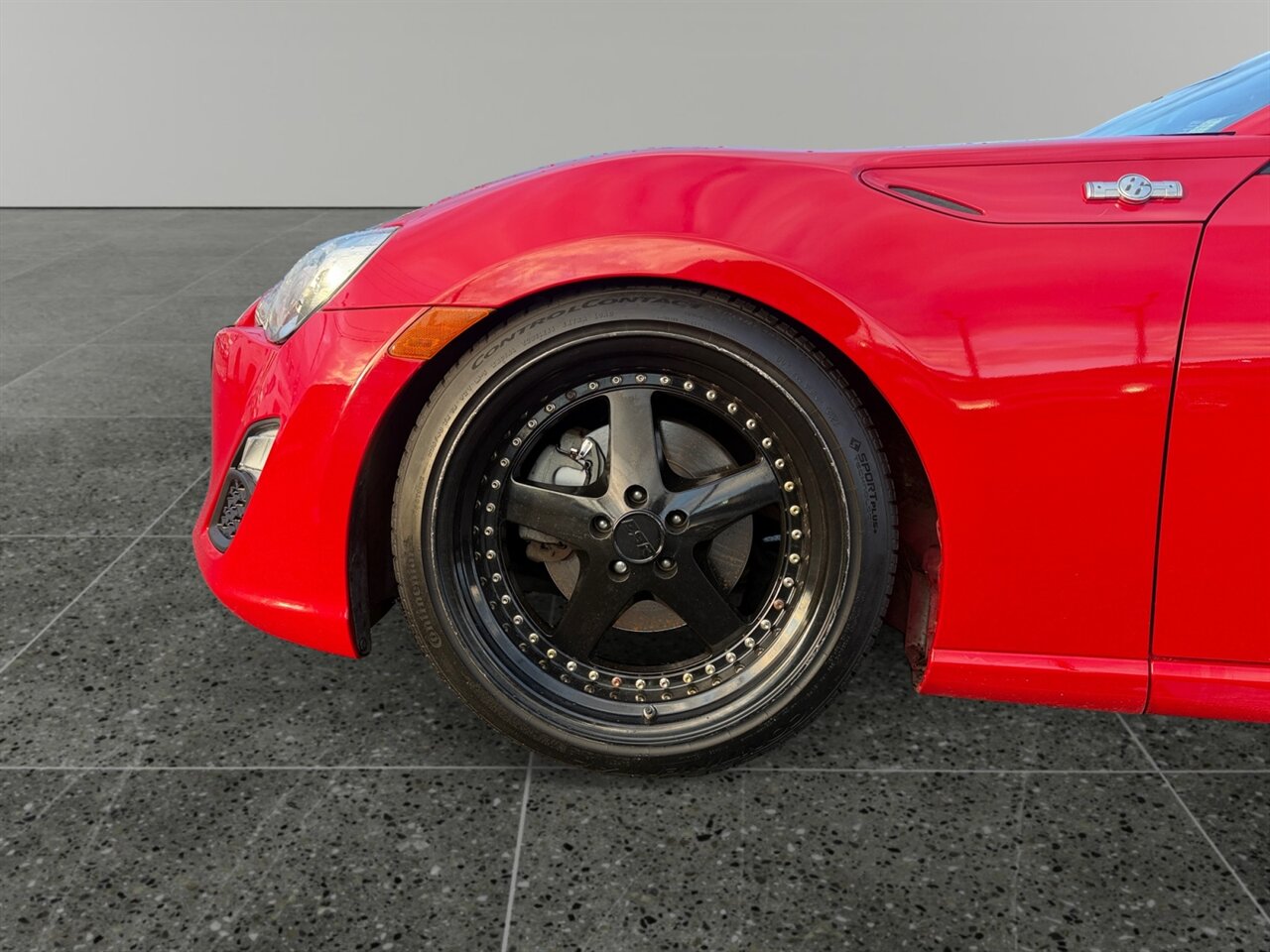 2015 Scion FR-S Base in Red — thumbnail 15 of 21