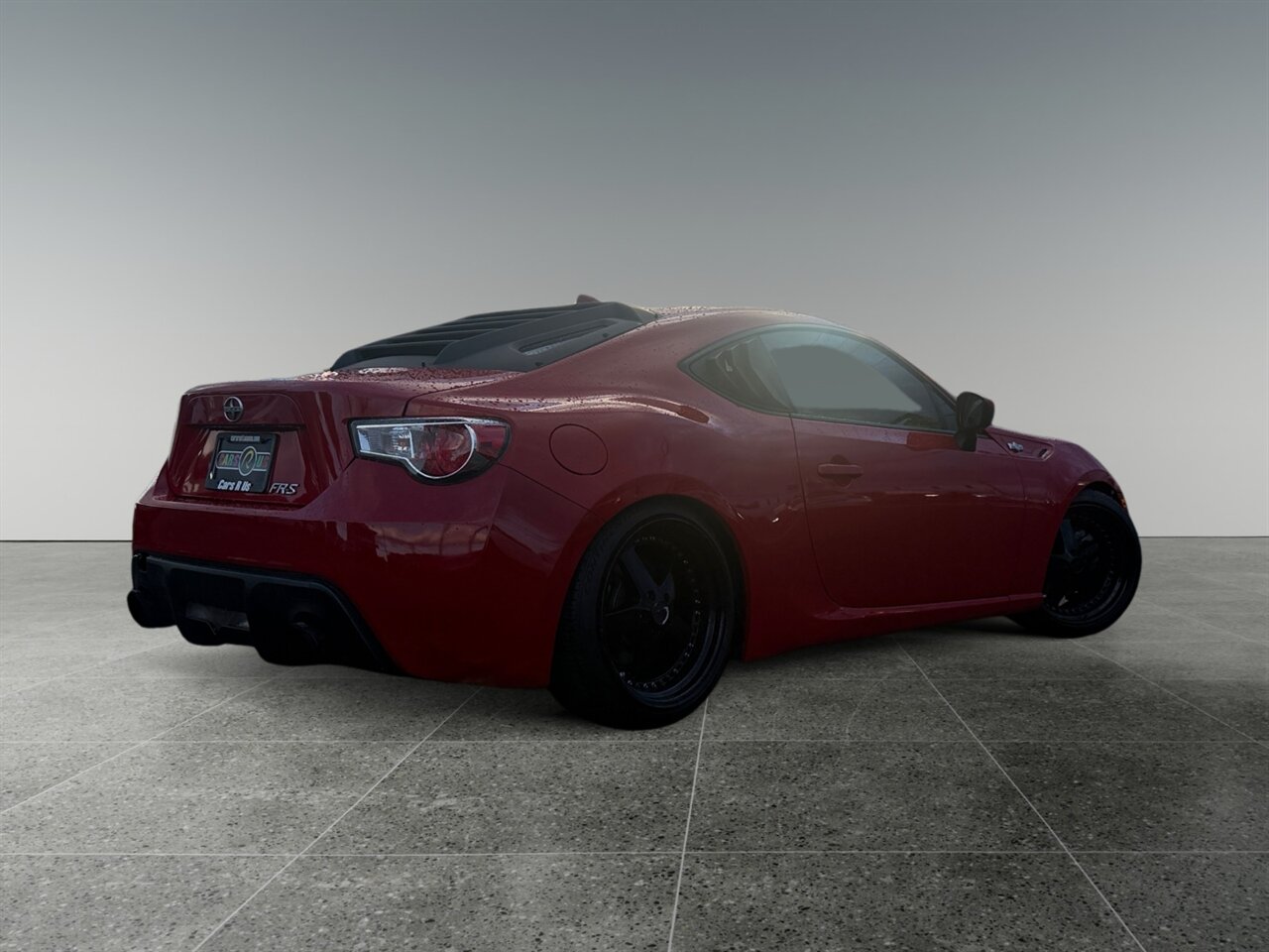 2015 Scion FR-S Base in Red — thumbnail 6 of 21