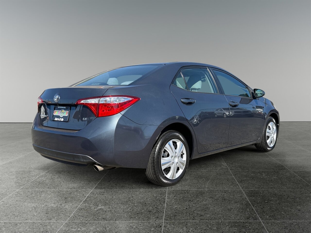 2015 Toyota Corolla LE in Gray — thumbnail 6 of 25