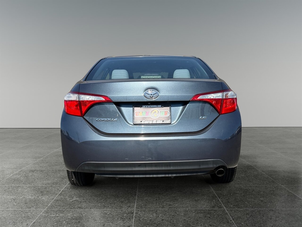 2015 Toyota Corolla LE in Gray — photo 5 of 25