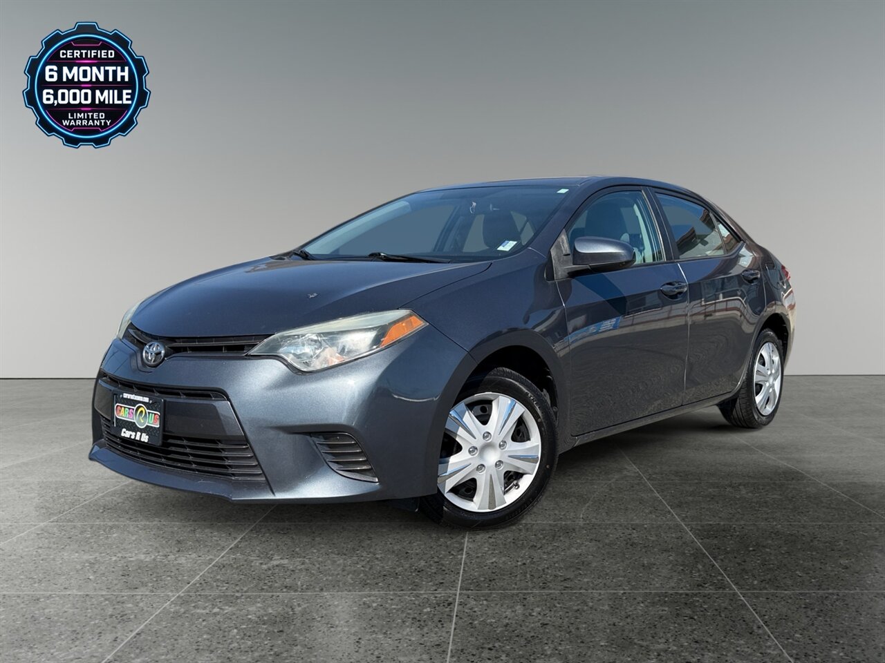 2015 Toyota Corolla LE in Slate Metallic