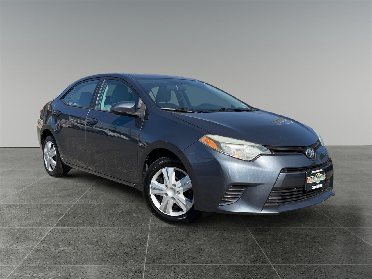 2015 Toyota Corolla LE in Gray — thumbnail 8 of 25
