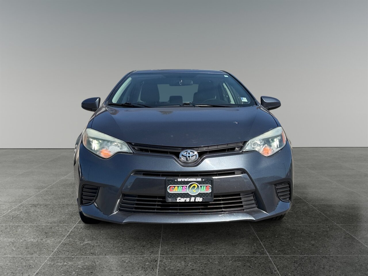 2015 Toyota Corolla LE in Gray — thumbnail 9 of 25