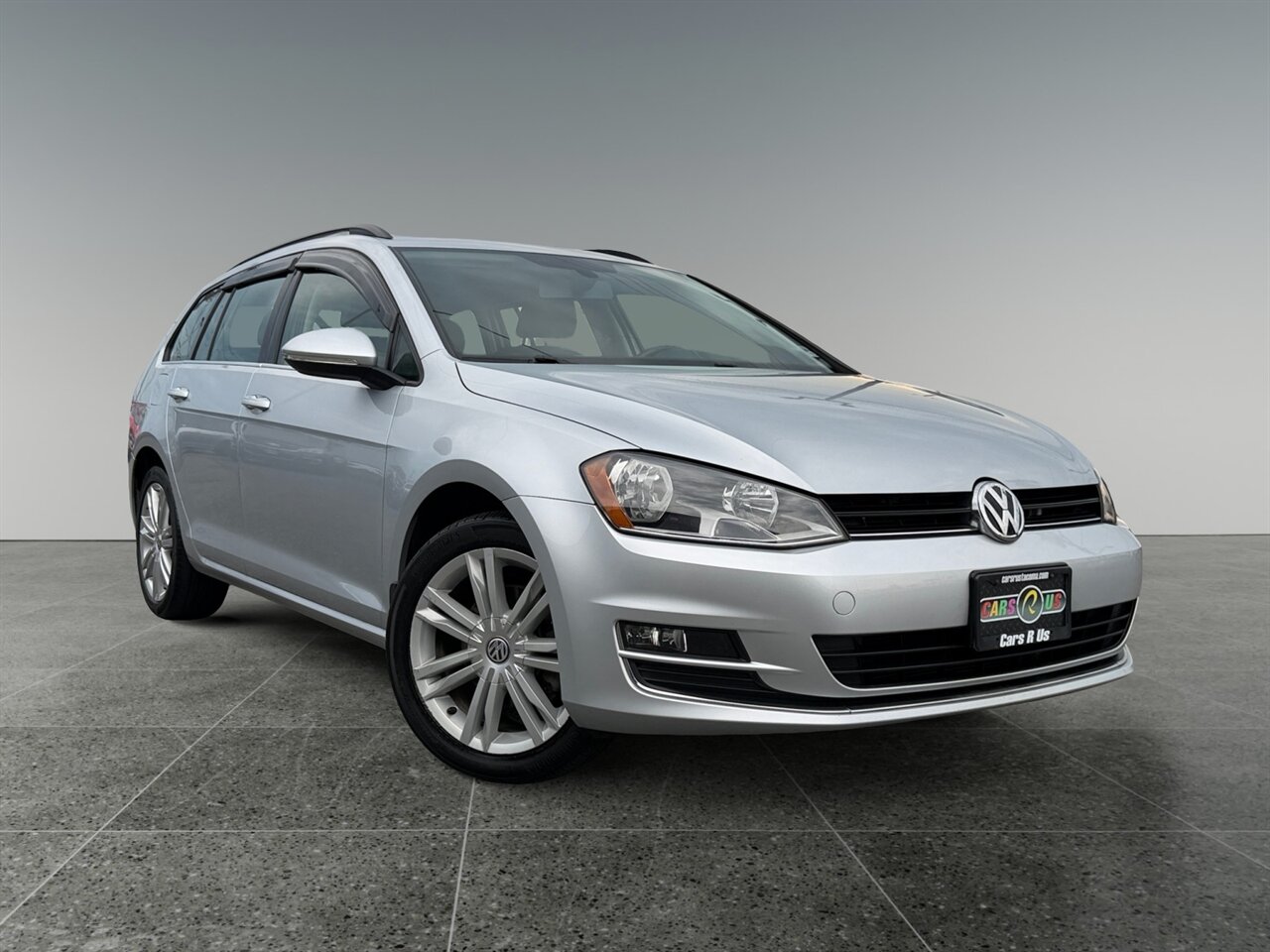 2015 Volkswagen Golf Sportwagen TDI SE in Silver — thumbnail 22 of 22