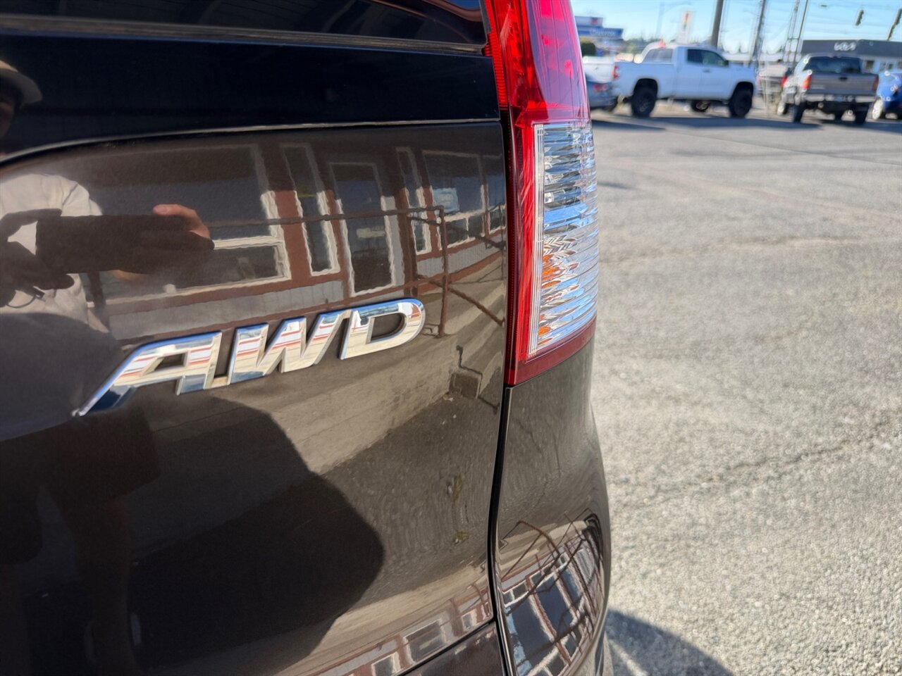 2013 Honda CR-V LX in Brown — thumbnail 18 of 22