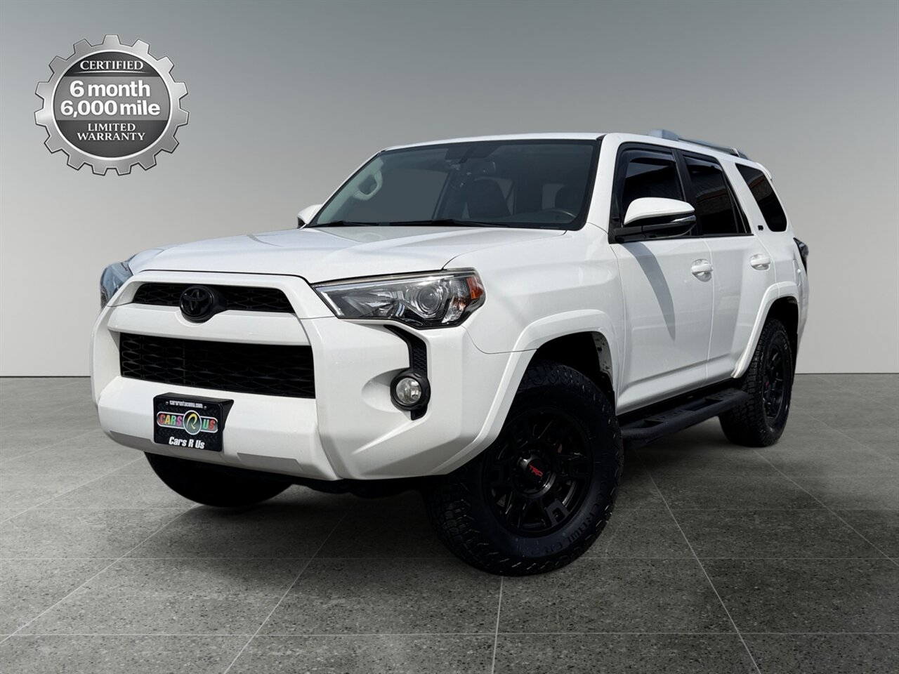 2016 Toyota 4Runner SR5 Premium in White — thumbnail 25 of 27