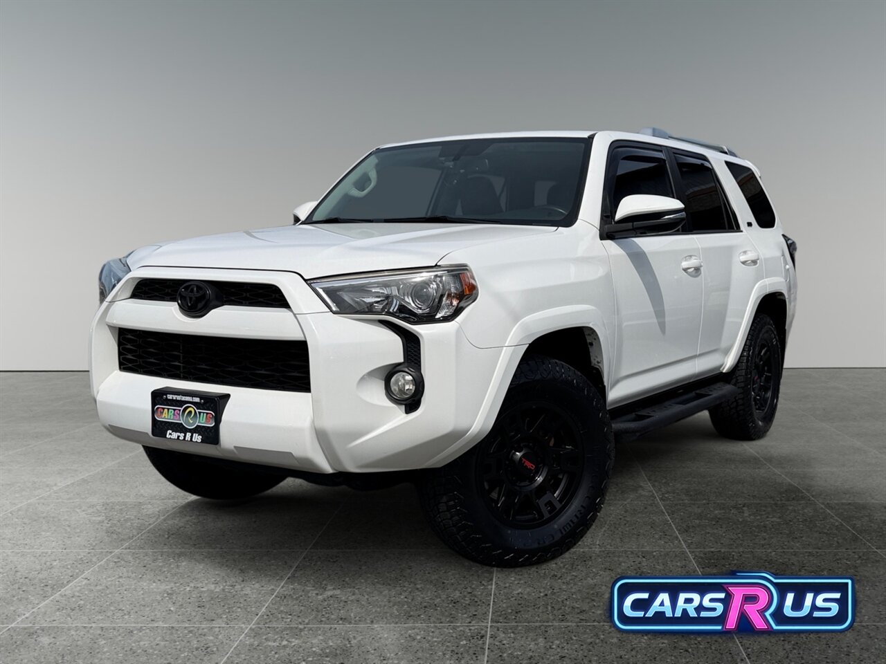 2016 Toyota 4Runner SR5 Premium in White