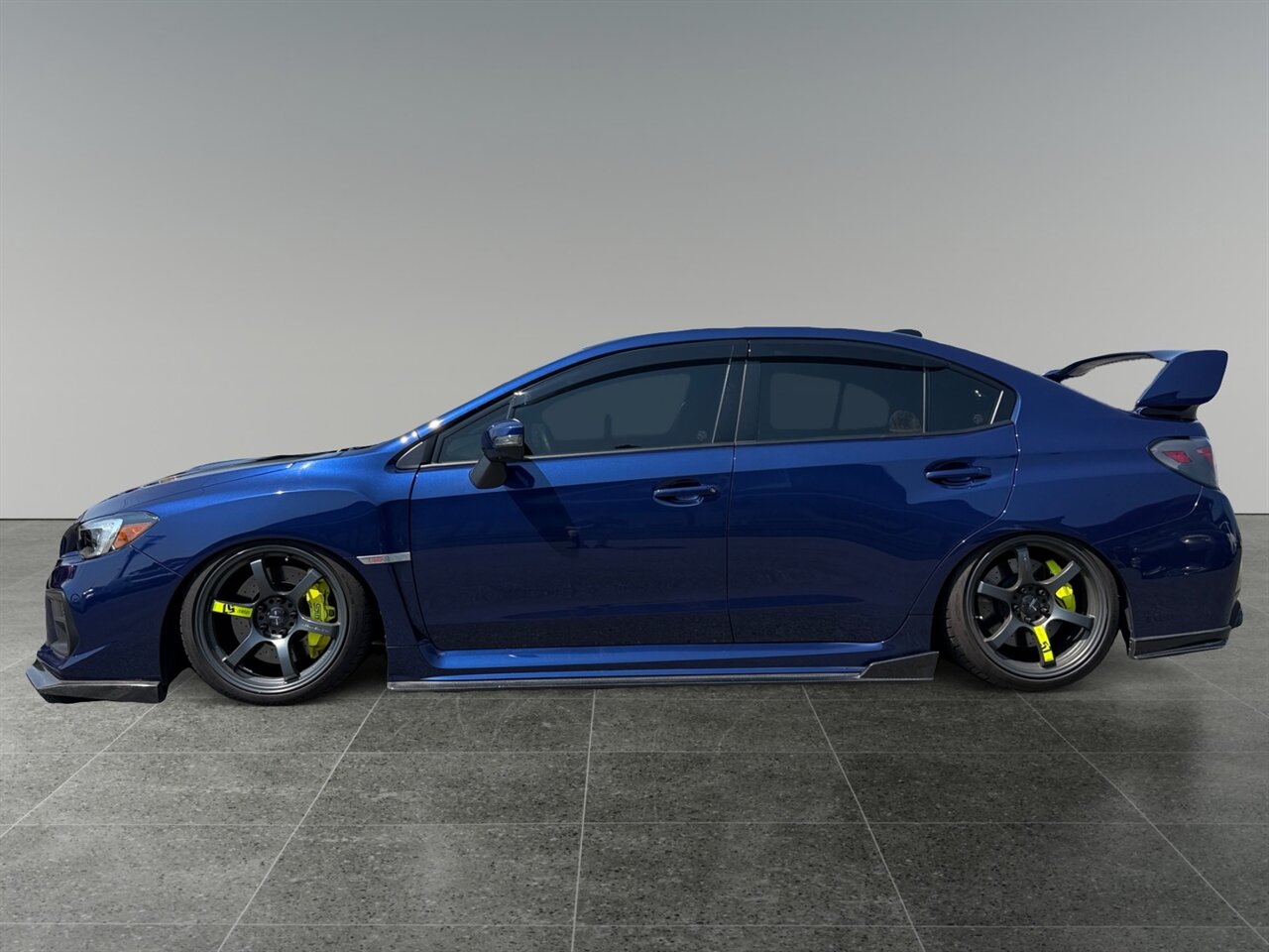 2020 Subaru WRX STI Base in Blue — photo 2 of 21