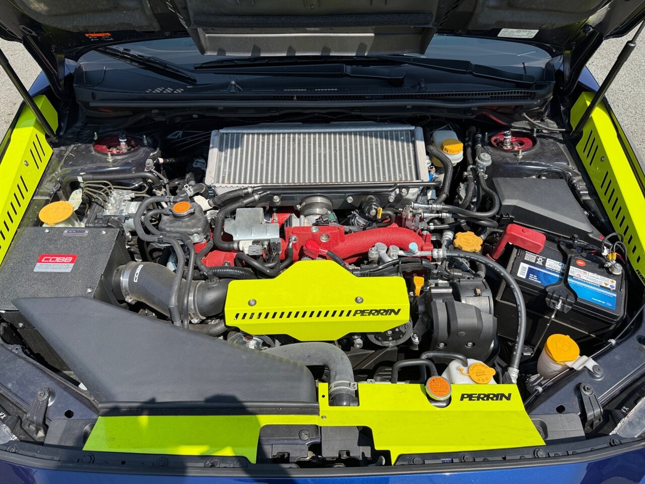 2020 Subaru WRX STI Base in Blue — thumbnail 19 of 21