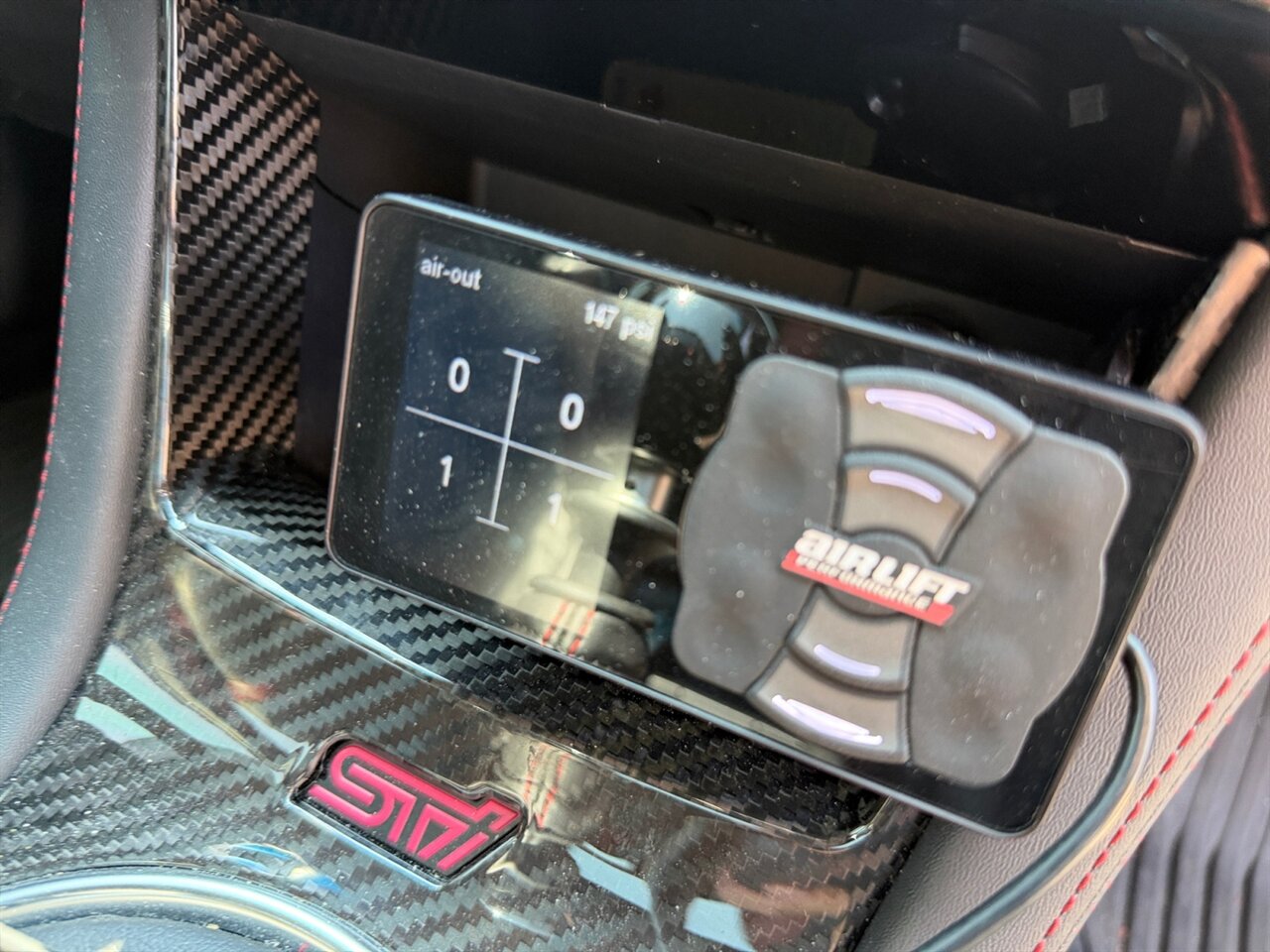 2020 Subaru WRX STI Base in Blue — thumbnail 17 of 21