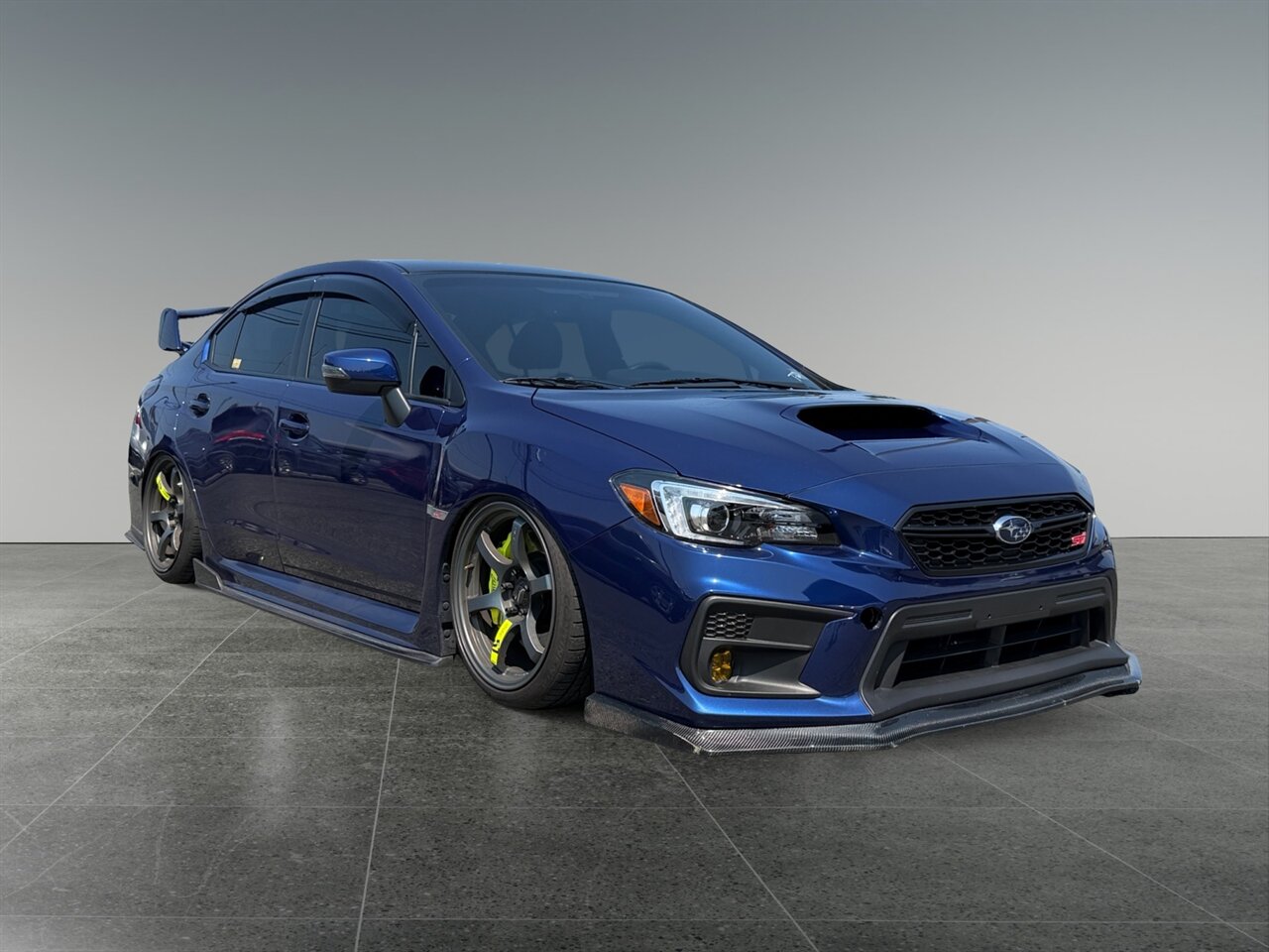 2020 Subaru WRX STI Base in Blue — thumbnail 8 of 21