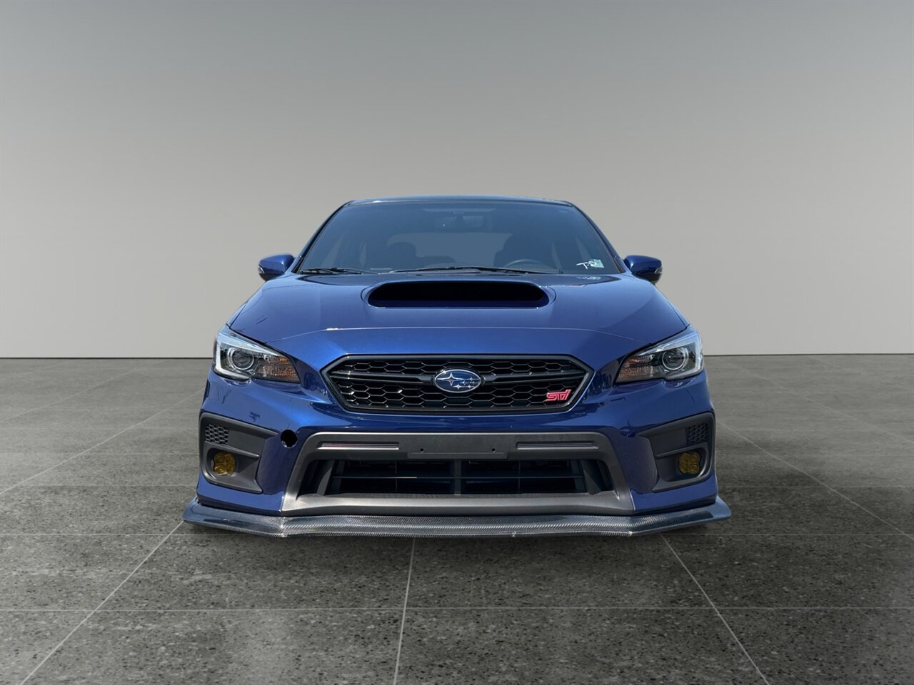 2020 Subaru WRX STI Base in Blue — thumbnail 9 of 21