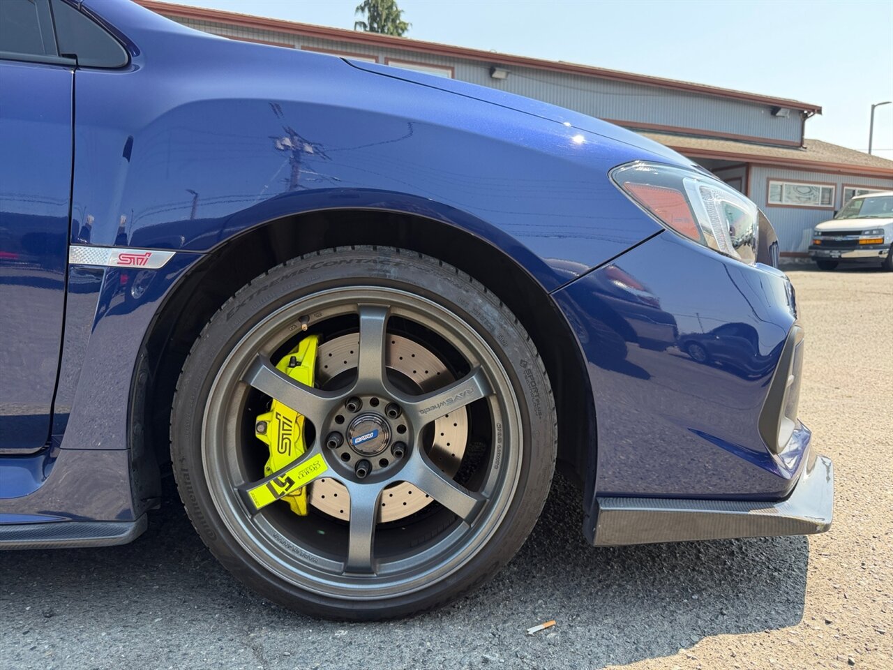 2020 Subaru WRX STI Base in Blue — thumbnail 18 of 21