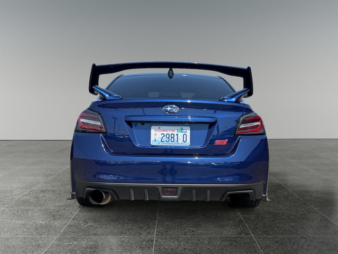 2020 Subaru WRX STI Base in Blue — photo 5 of 21