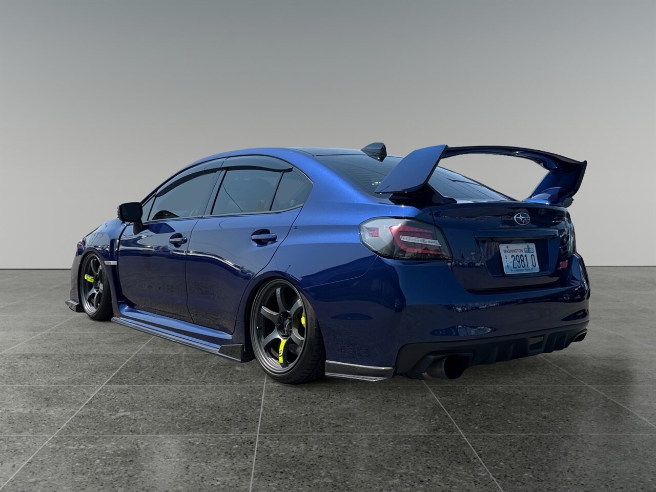 2020 Subaru WRX STI Base in Blue — photo 3 of 21