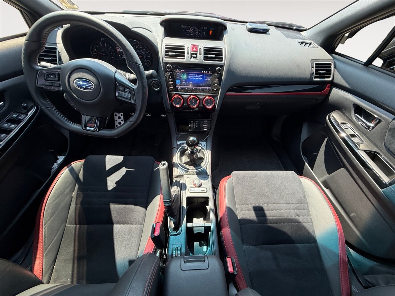 2020 Subaru WRX STI Base in Blue — thumbnail 11 of 21