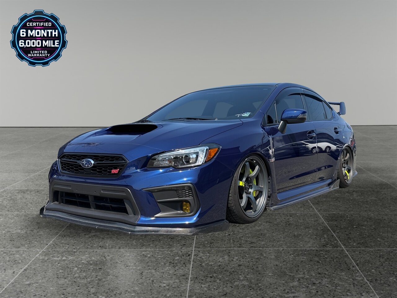 2020 Subaru WRX STI Base in Blue — photo 1 of 21