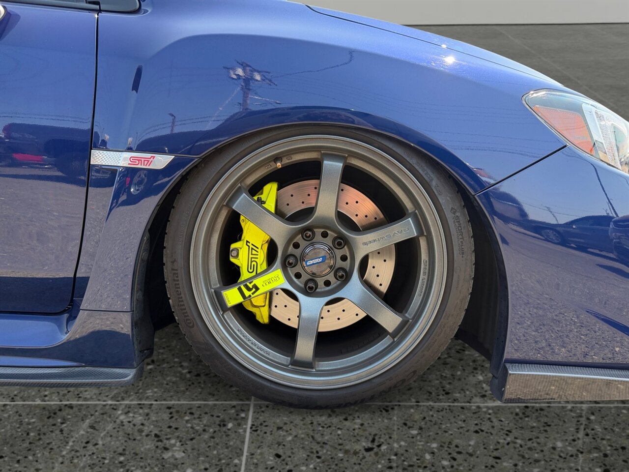 2020 Subaru WRX STI Base in Blue — thumbnail 15 of 21