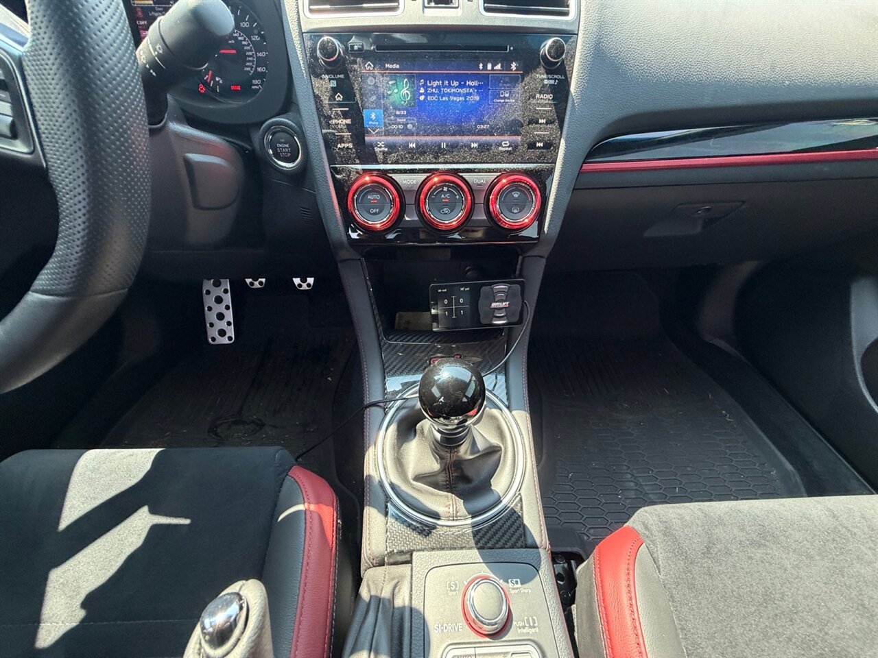 2020 Subaru WRX STI Base in Blue — thumbnail 12 of 21