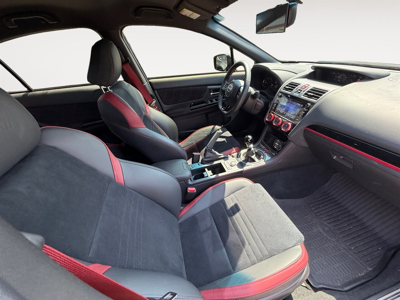 2020 Subaru WRX STI Base in Blue — thumbnail 16 of 21