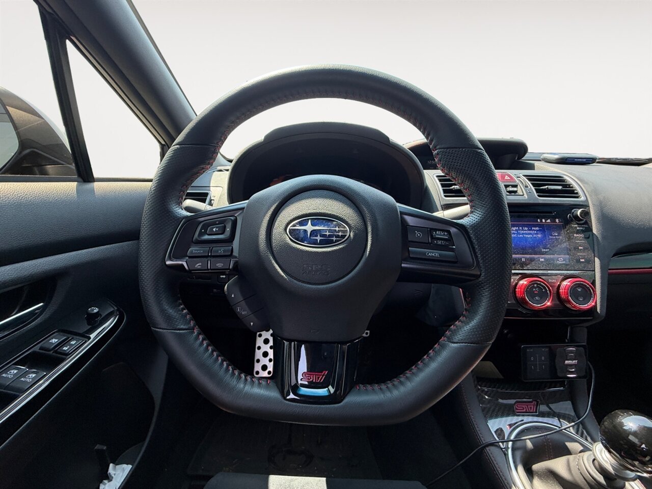 2020 Subaru WRX STI Base in Blue — thumbnail 13 of 21