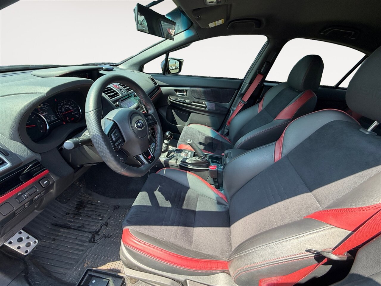 2020 Subaru WRX STI Base in Blue — thumbnail 10 of 21