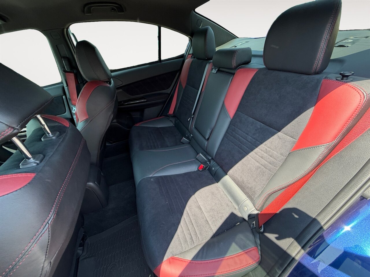2020 Subaru WRX STI Base in Blue — thumbnail 14 of 21