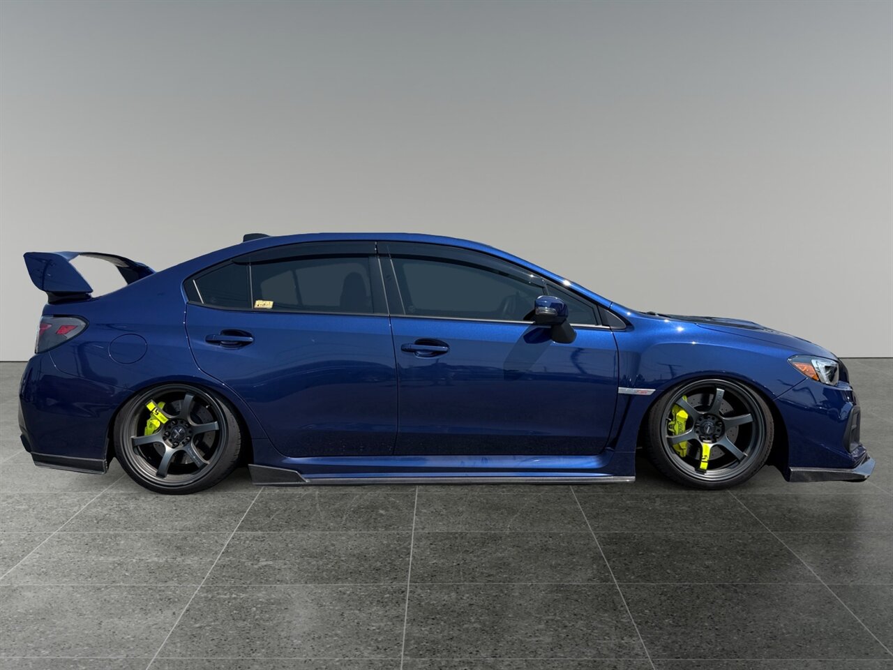 2020 Subaru WRX STI Base in Blue — thumbnail 7 of 21