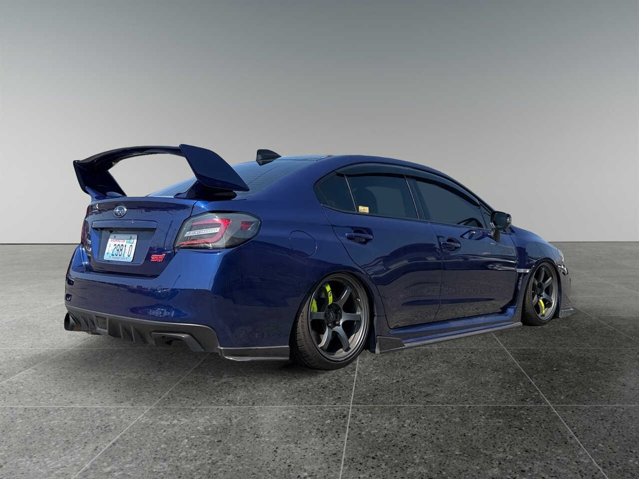 2020 Subaru WRX STI Base in Blue — thumbnail 6 of 21