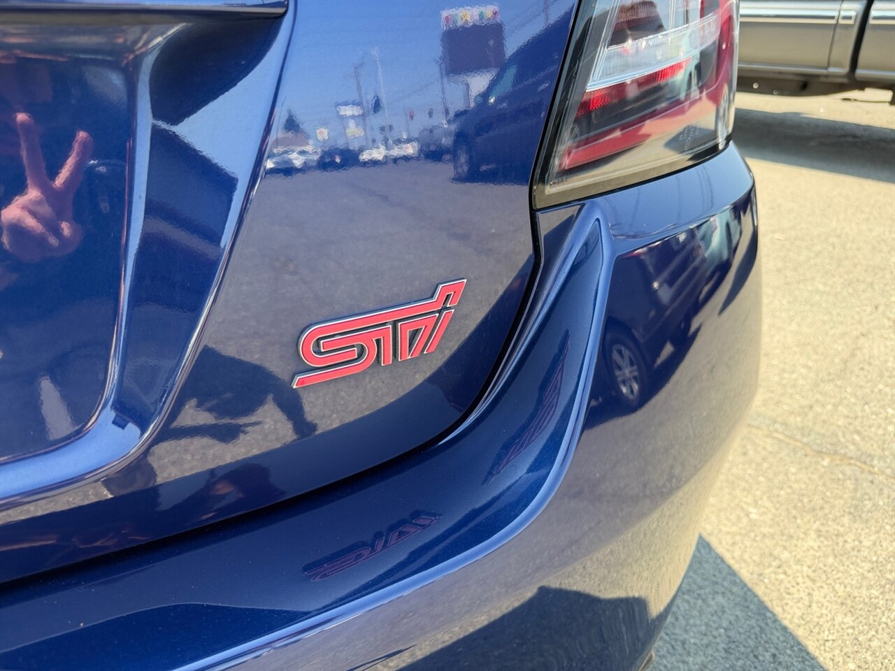 2020 Subaru WRX STI Base in Blue — thumbnail 20 of 21