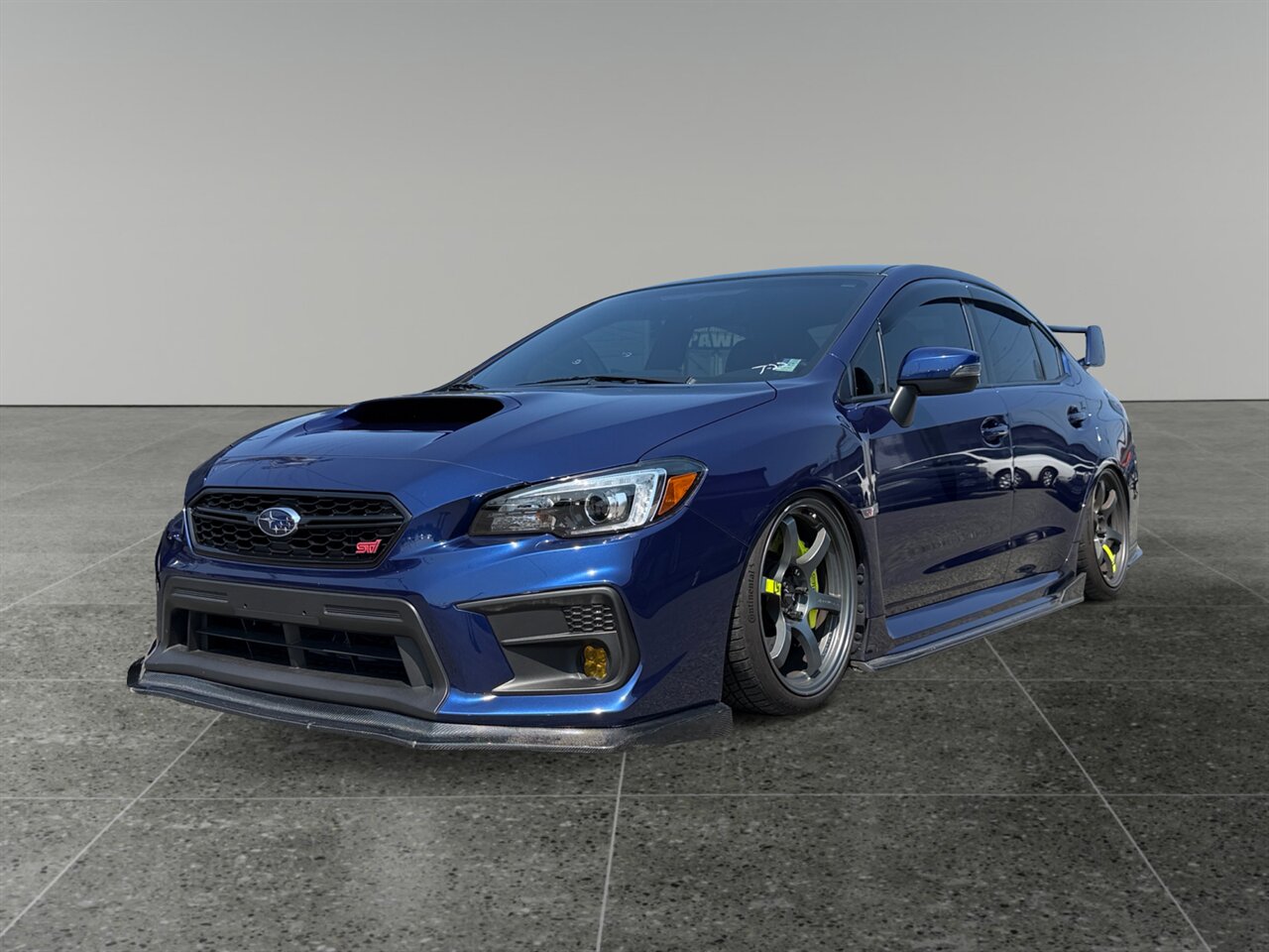 2020 Subaru WRX STI Base in Blue