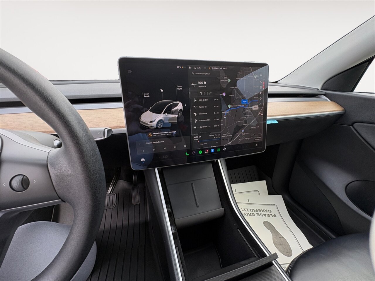 2020 Tesla Model Y Long Range in White — thumbnail 12 of 26