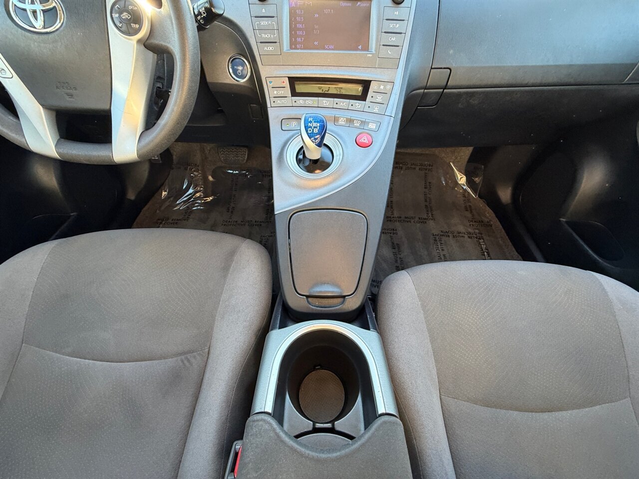 2015 Toyota Prius Two Hybrid in Gray — thumbnail 12 of 23
